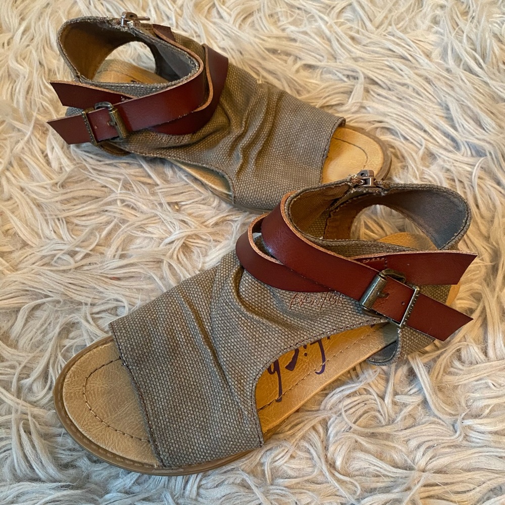 Blowfish Boho sandals